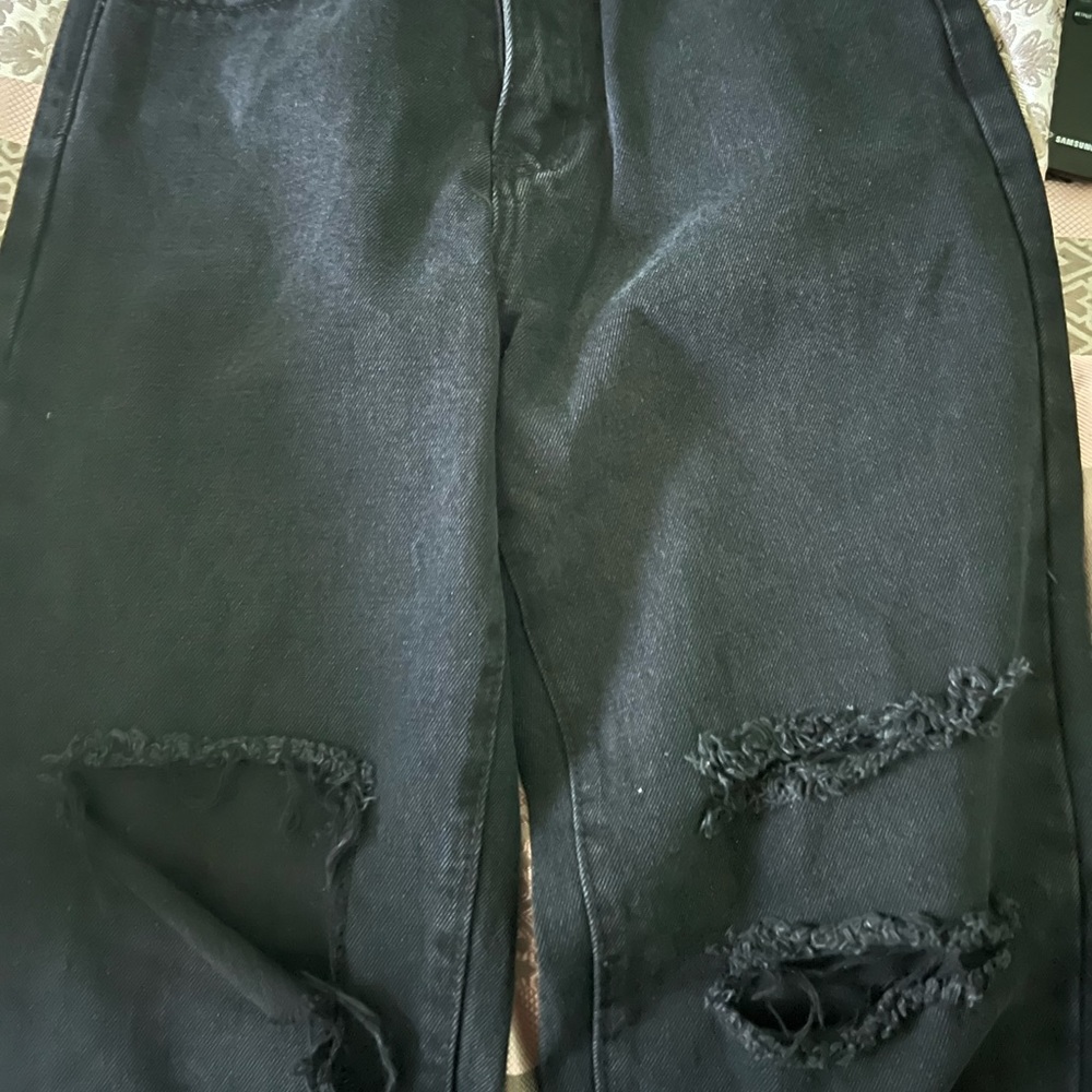 teens baggy jeans